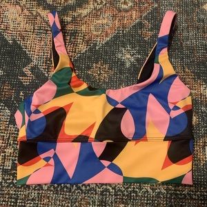 Beach riot sport top worn once